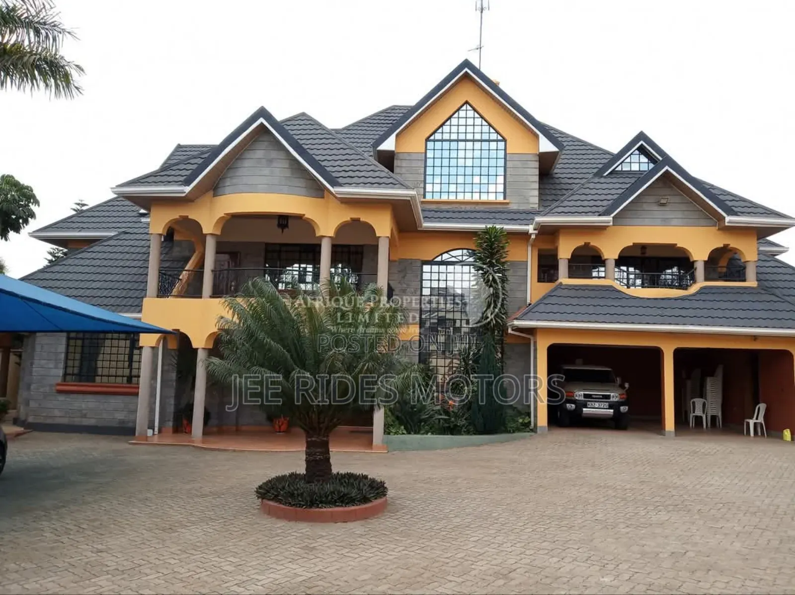 Furnished 5bdrm Maisonette in Runda, Nairobi Central for sale