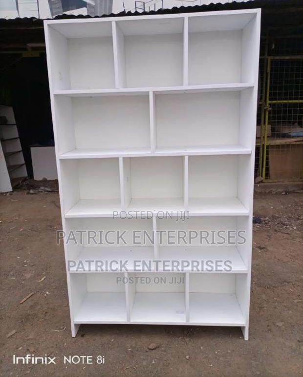 Modern Mdf Bookshelf 3.5 By 6 Fitt