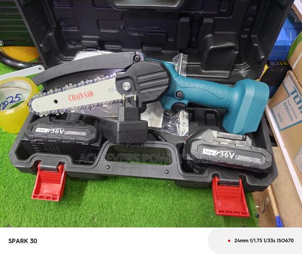 Cordless Chain Saw/Rechargeable Chain Saw