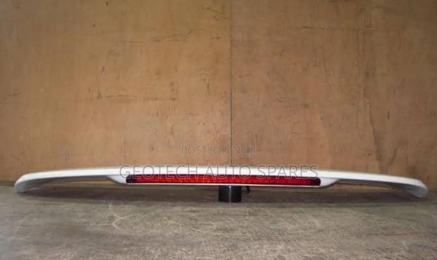 Toyota Fielder/ Probox Spoiler With Light - main view