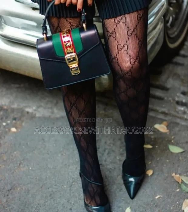 Designer Print Stockings - thumbnail 3