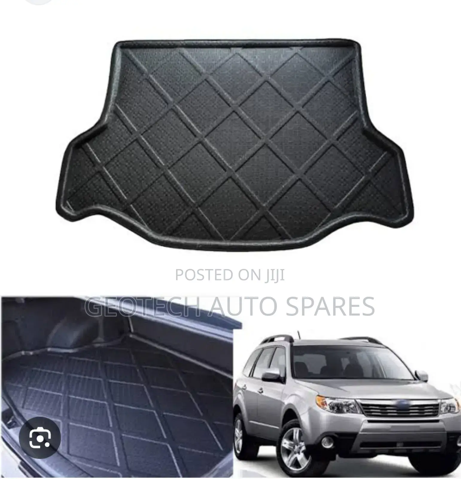 Subaru Forester Boot Mats