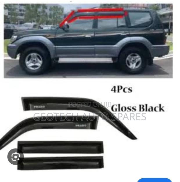 Toyota Prado Fj 95 Windbreakers Available - main view