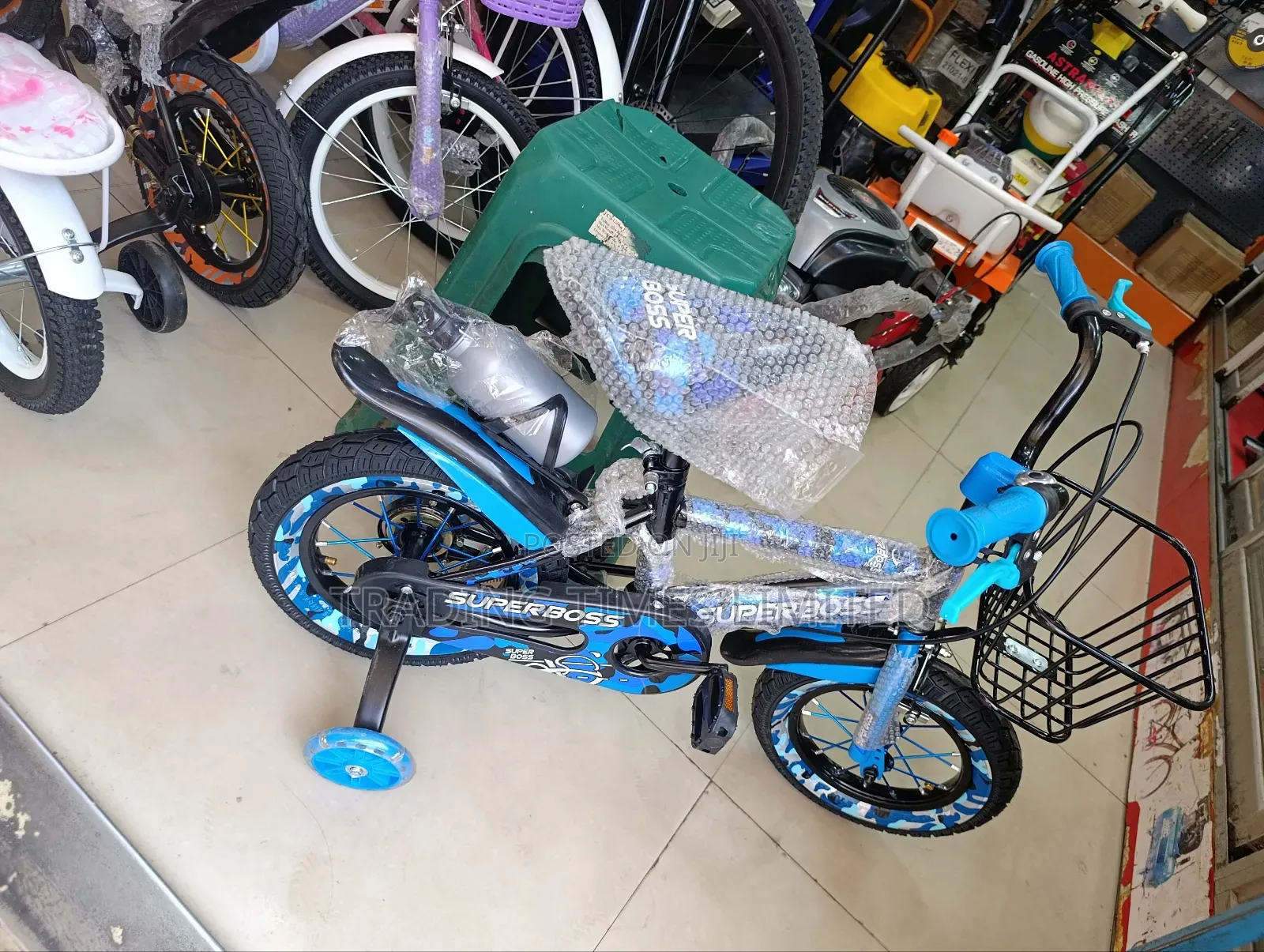 Super Boss Size 12 Kids Bike