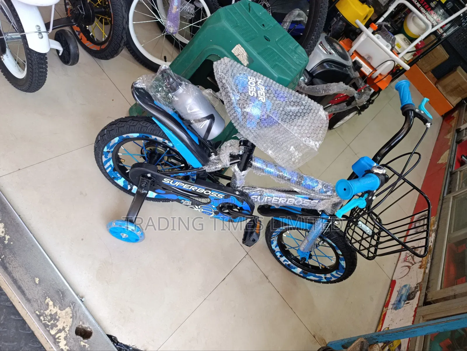 Super Boss Size 12 Kids Bike