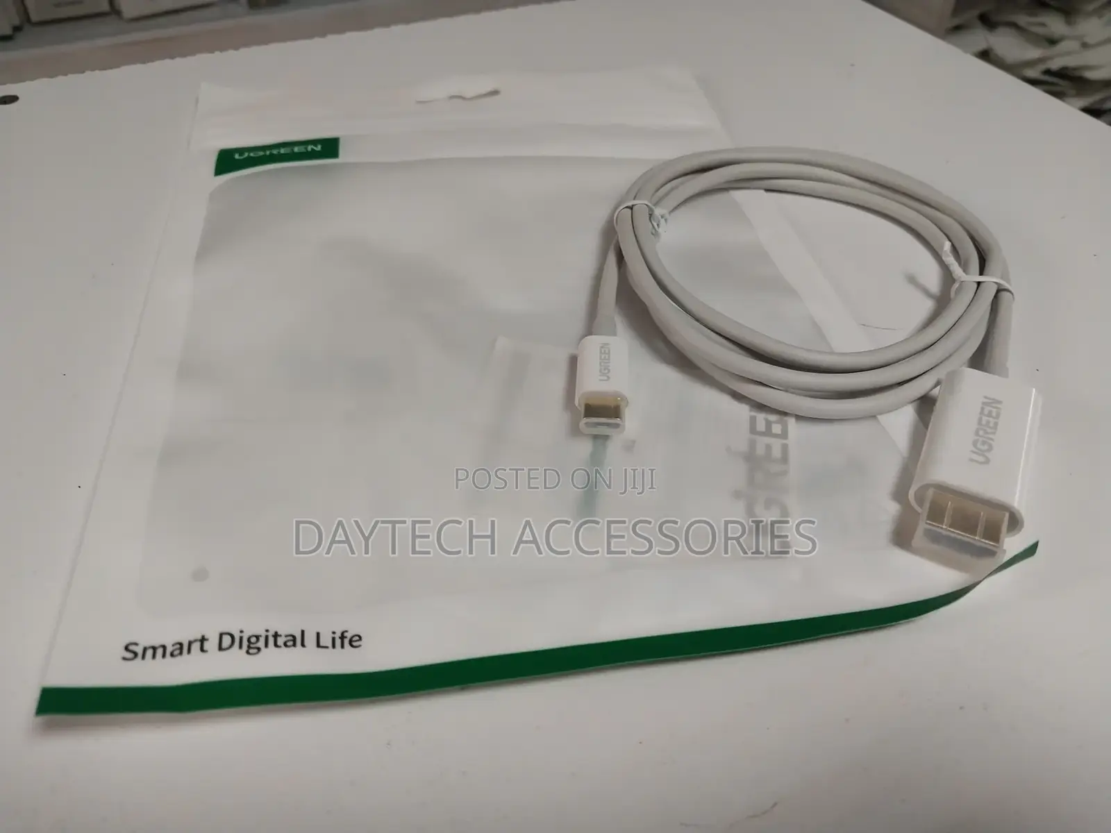 Ugreen Usb Type C to Hdmi Cable Male to Male 1.5m (White)