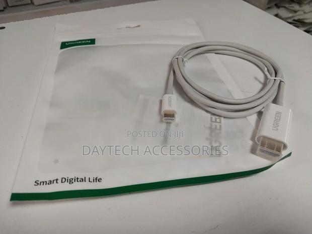 Ugreen Usb Type C to Hdmi Cable Male to Male 1.5m (White)