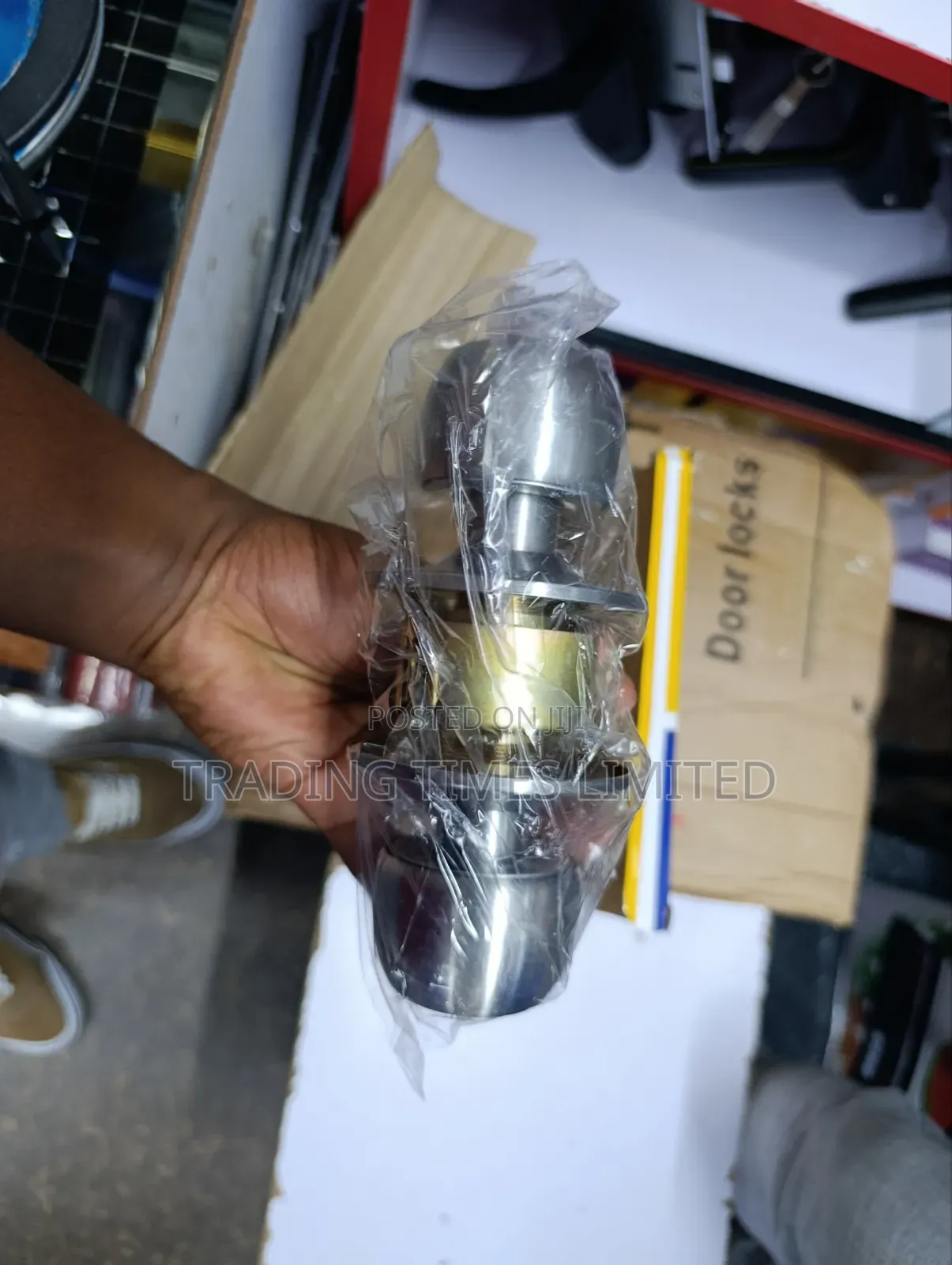 Knob Set Lock