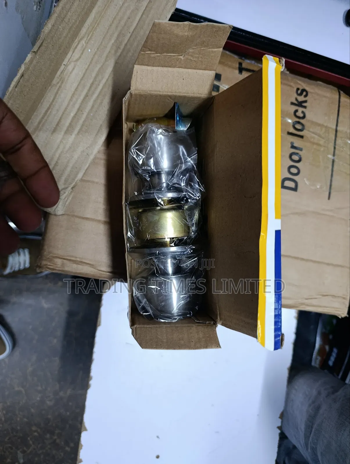 Knob Set Lock