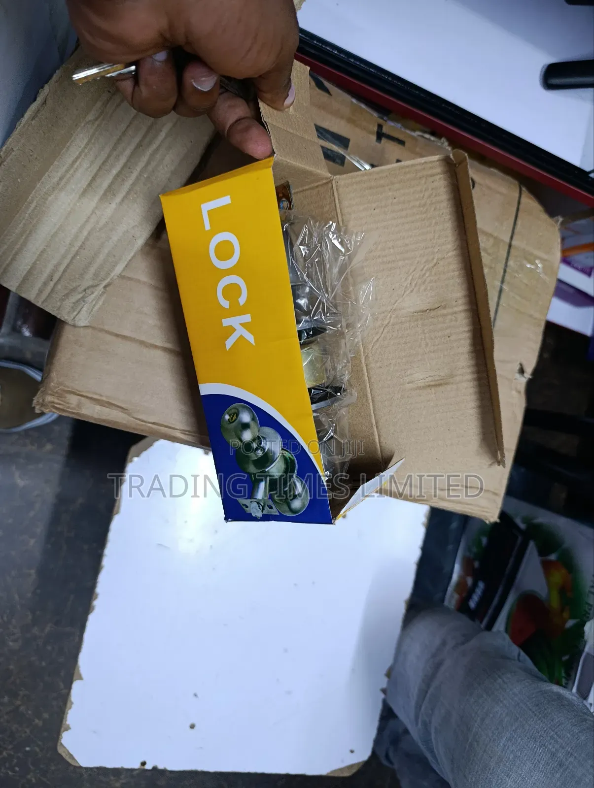 Knob Set Lock