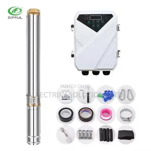 400w, 47m Solar Pump - main view