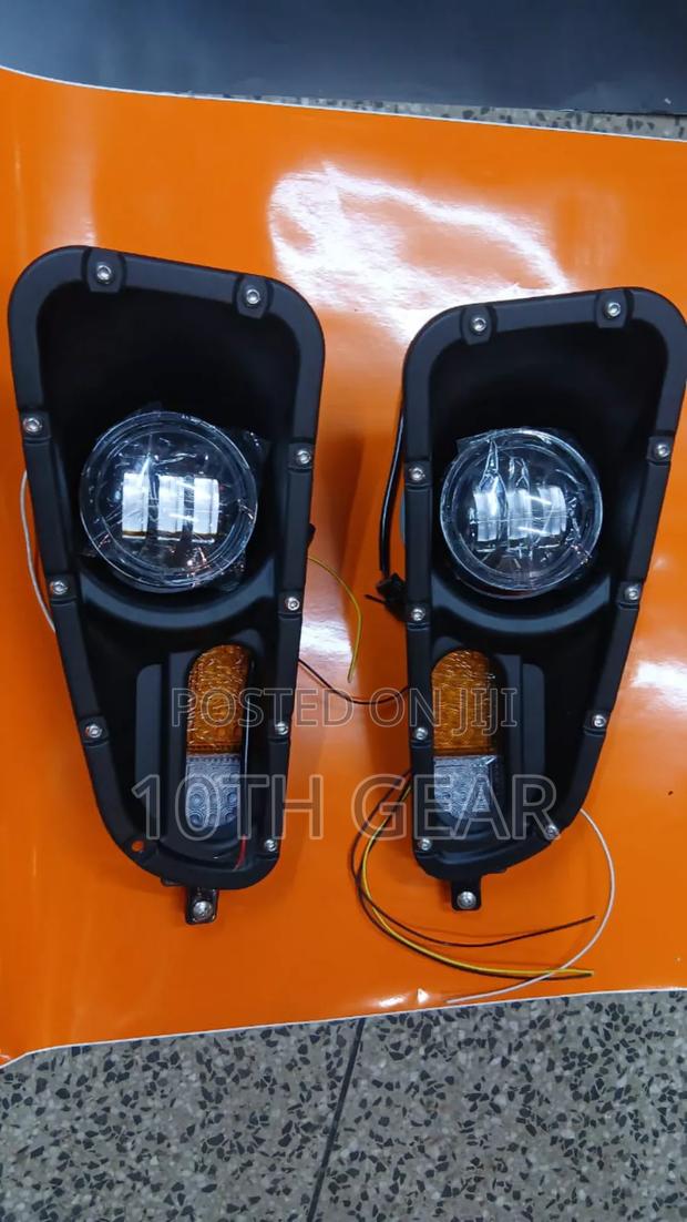 Bullbar Foglight Cover Pair