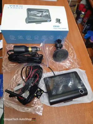 Car Security Dashcam With Loop Recording G-Sensor( 3 in 1)