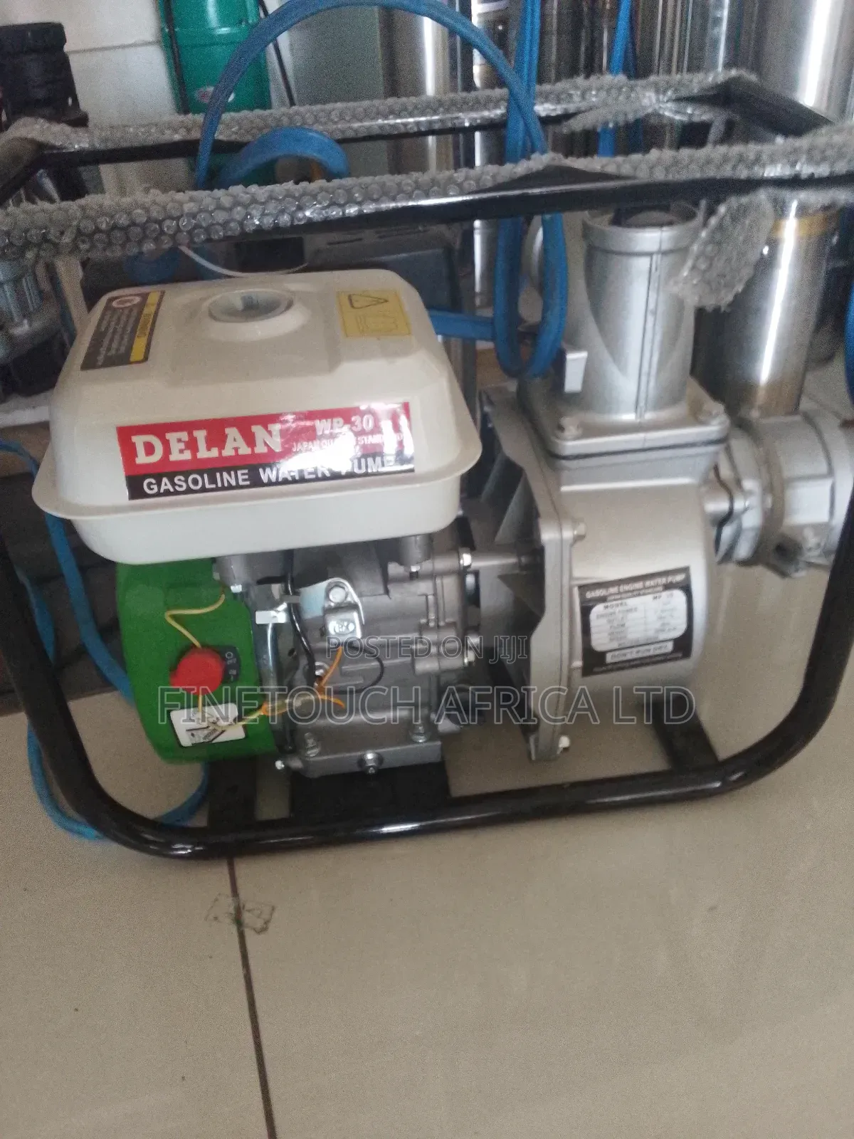 Delan Petrol Pump 3" 7.5 Hp