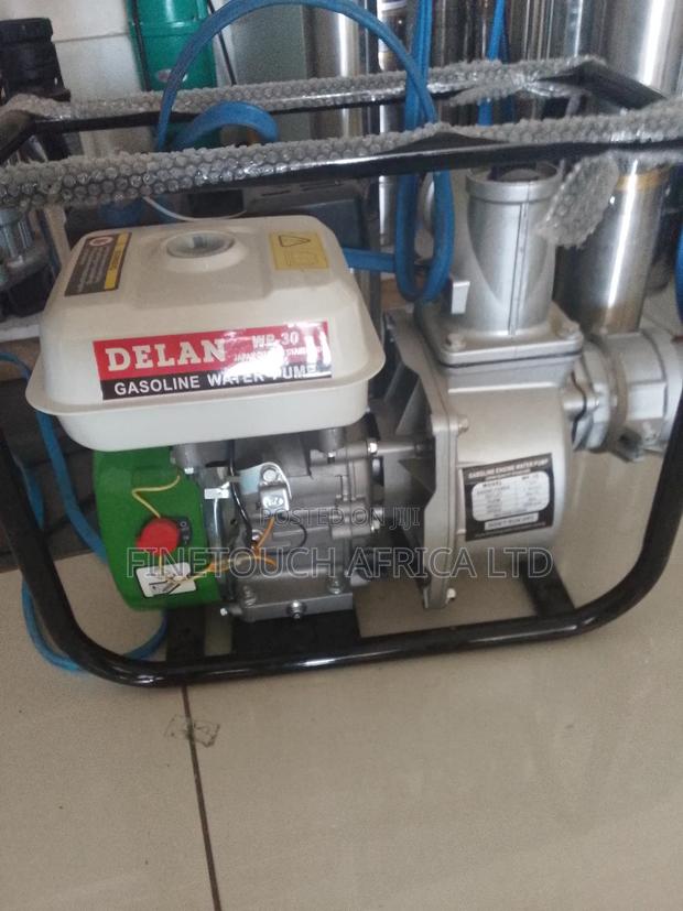 Delan Petrol Pump 3" 7.5 Hp