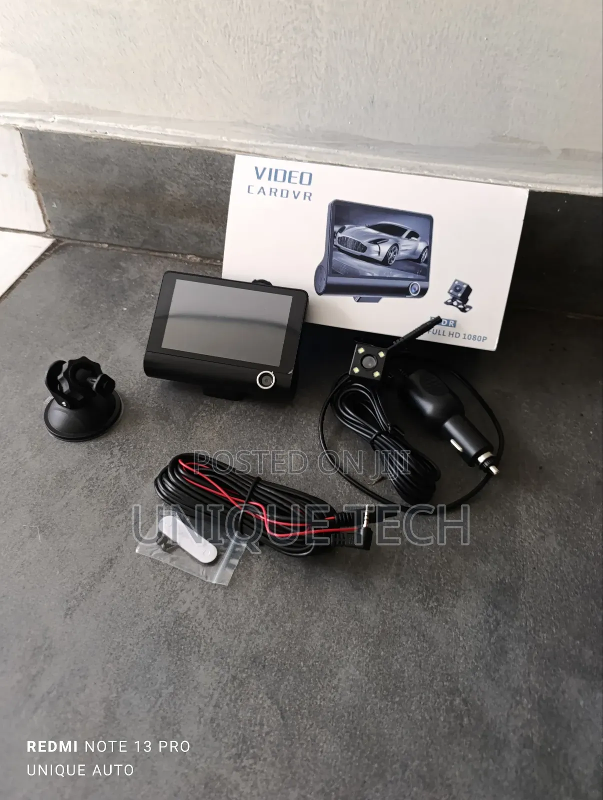 Full Hd Dashboard Camera(Real-Time Monitoring Protection)