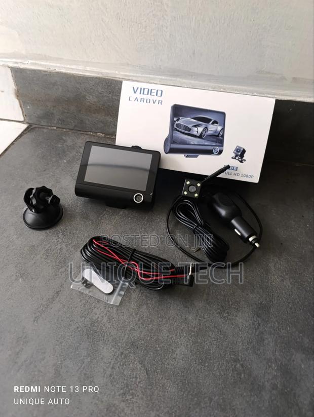 Full Hd Dashboard Camera(Real-Time Monitoring Protection)