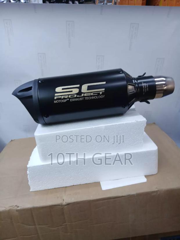 Motorcycle Exhaust Sc Project Design - thumbnail 2