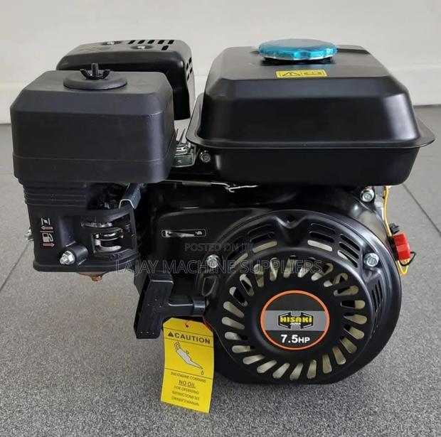 Hisaki Japan Petroleum Driven Engine 7.5hp - thumbnail 2