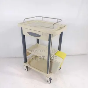 Open Shelves Trolley