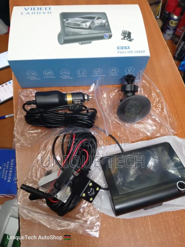3 in 1 Dash Cam (Parking,Motion Alerts 24/7 Security) - main view