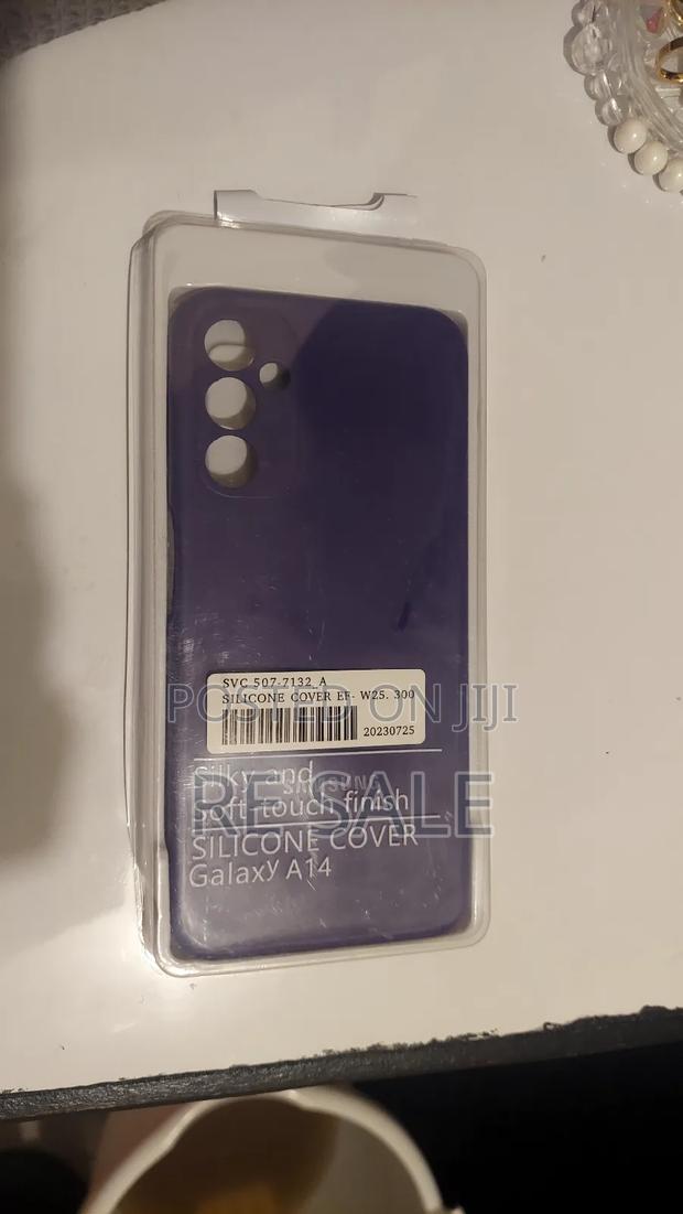 A14 Silicon Rainbow Phone Case Covers