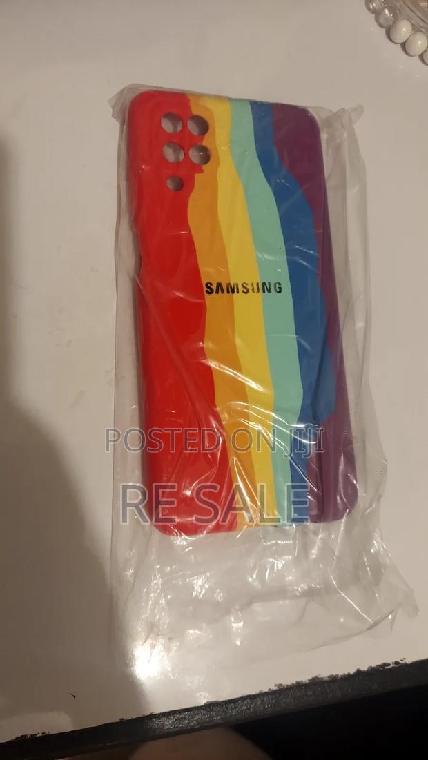 A14 Silicon Rainbow Phone Case Covers - thumbnail 3