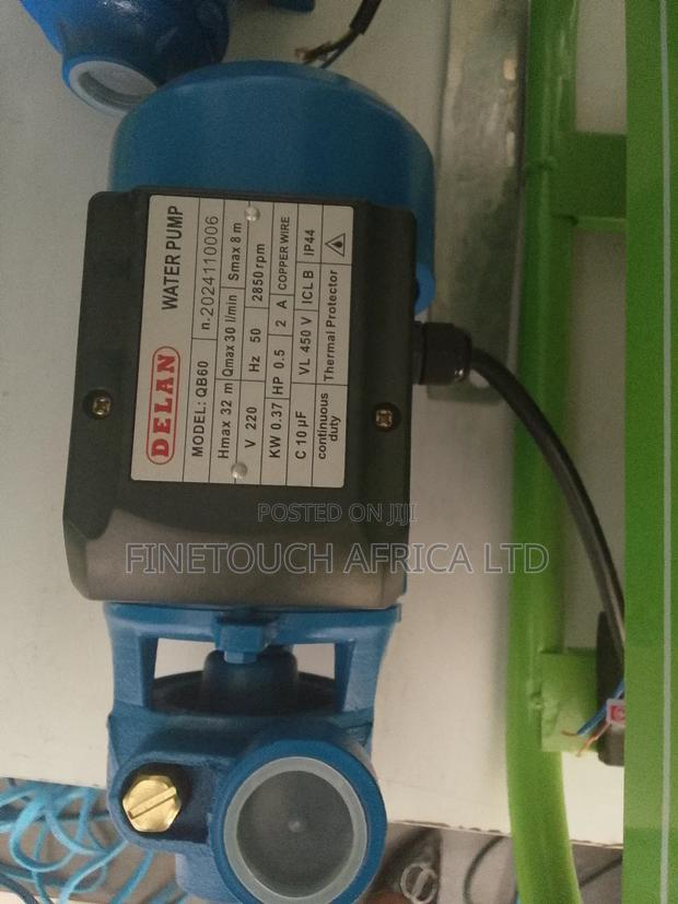 Delan Surface Electric Booster Pump 0.5 Hp