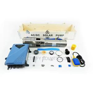 1100w, 123m Solar Pump - main view