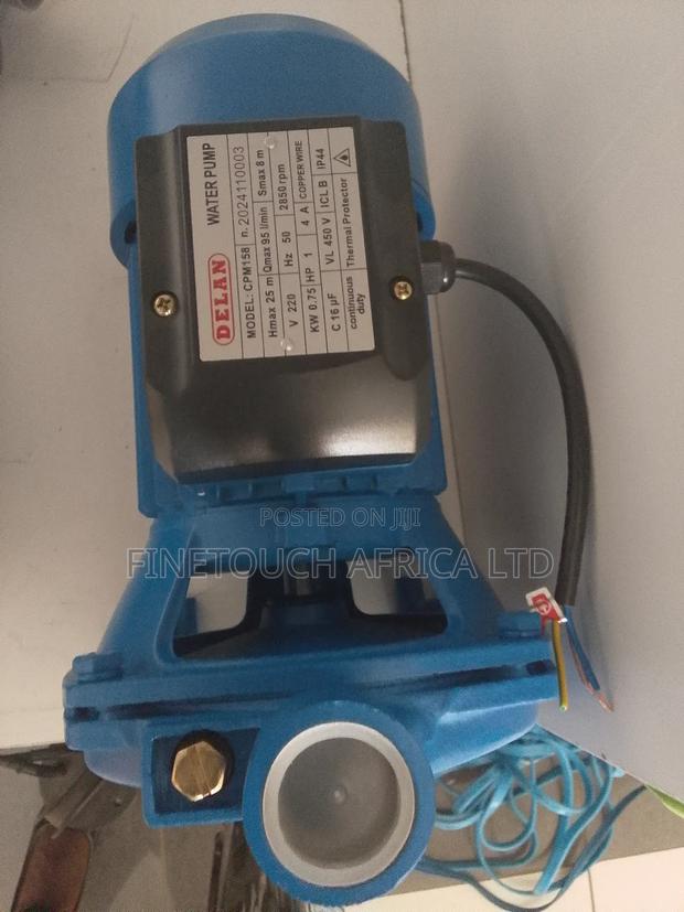 Delan Electric Booster Pump CPM 158(1 Hp),1"