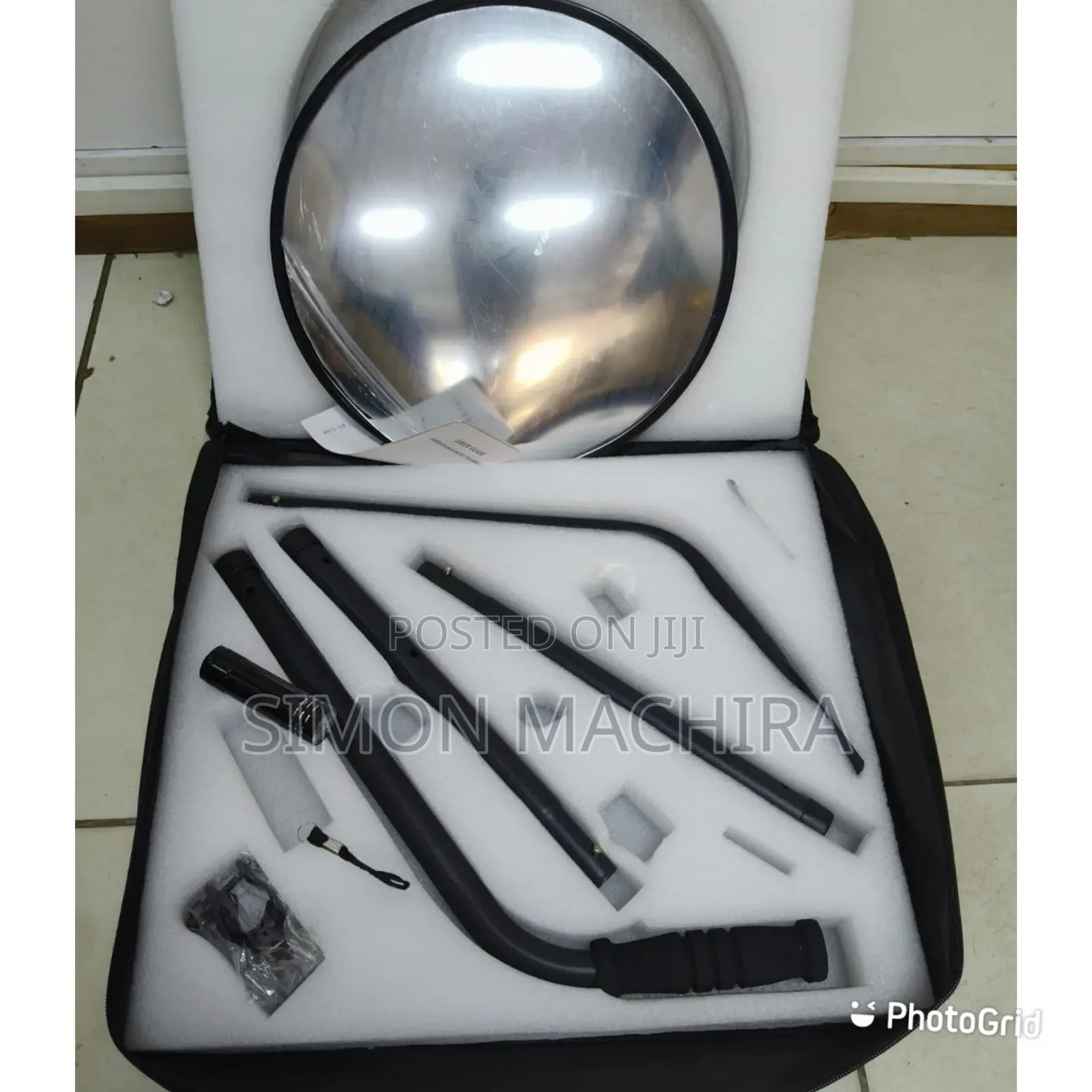 Under Search Vehicle Security Mirror