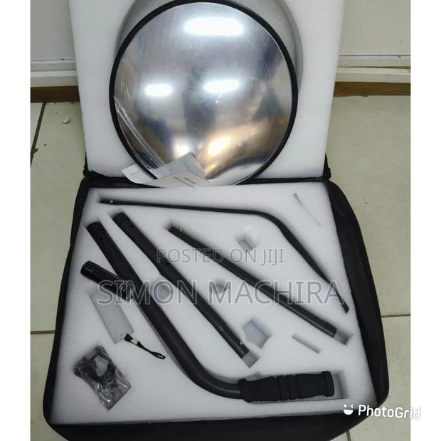 Under Search Vehicle Security Mirror