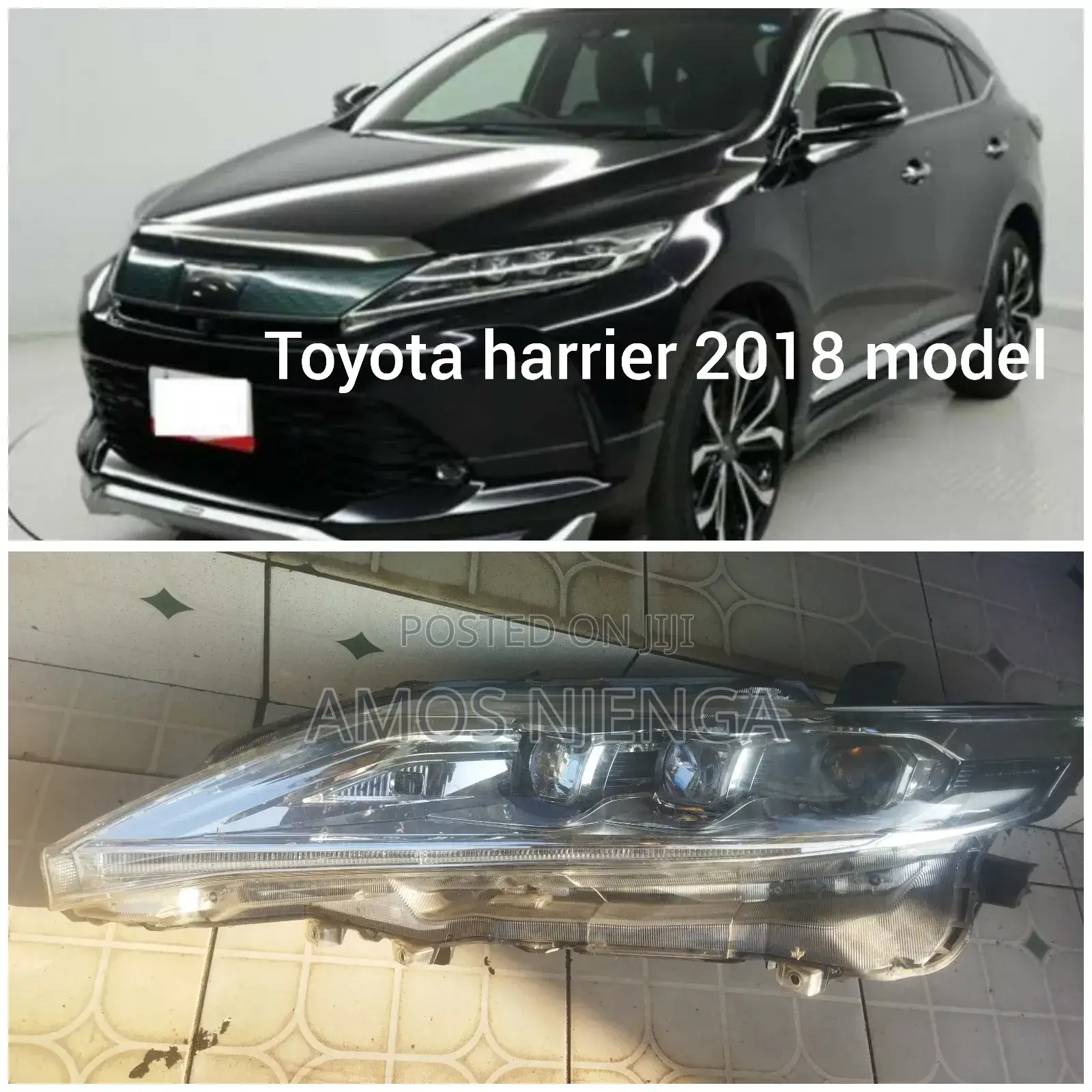 Toyota Harrier 2018 Xenon X-Japan Headlight