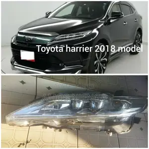 Toyota Harrier 2018 Xenon X-Japan Headlight