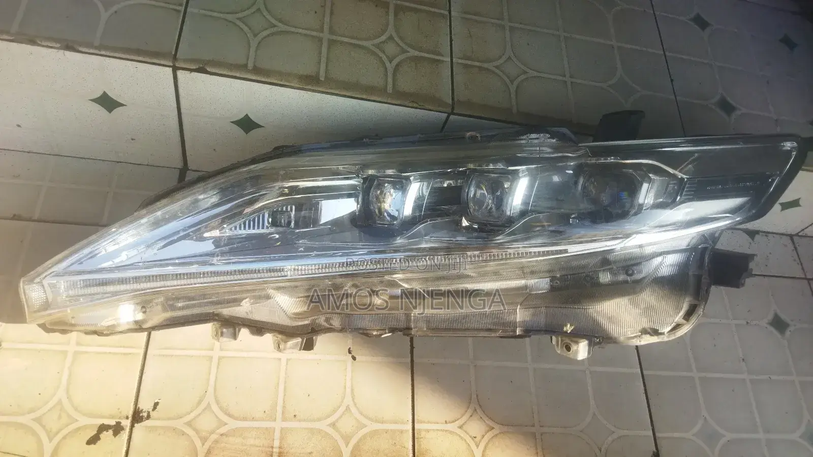 Toyota Harrier 2018 Xenon X-Japan Headlight