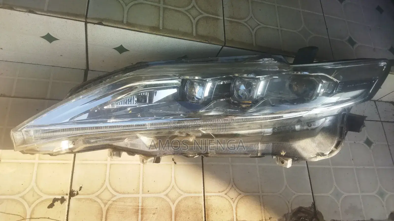 Toyota Harrier 2018 Xenon X-Japan Headlight