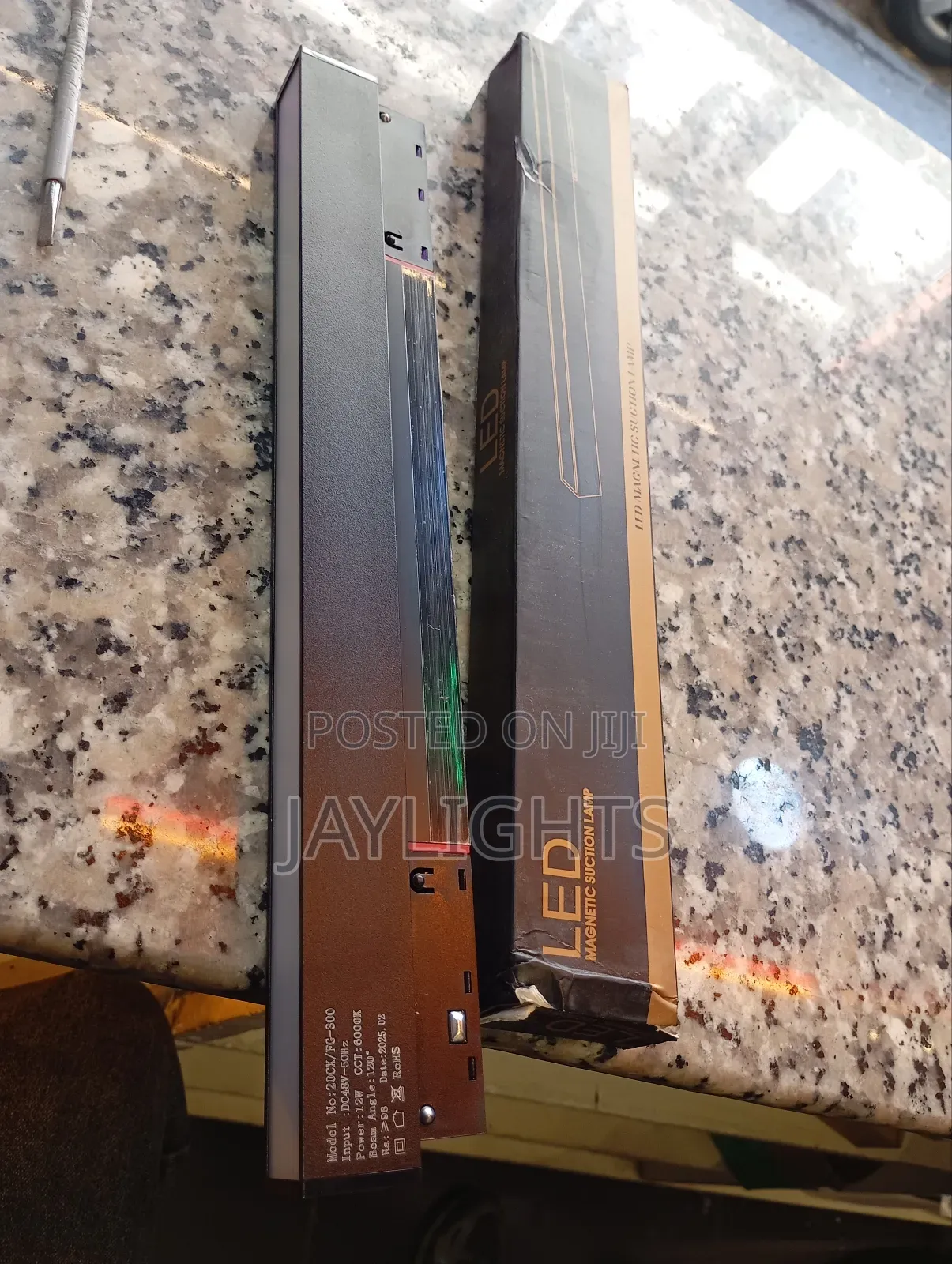 Rail System Track Lamp Slim Linear Magnetic Track Light