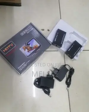 Hdmi Extender Over Single Cat5/Cat6 Ethernet Cable Up to 60m