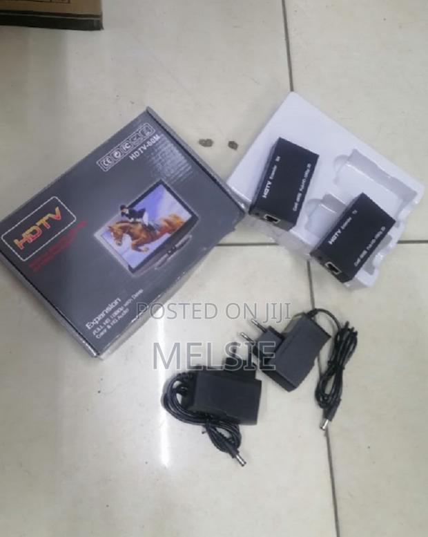 Hdmi Extender Over Single Cat5/Cat6 Ethernet Cable Up to 60m - main view