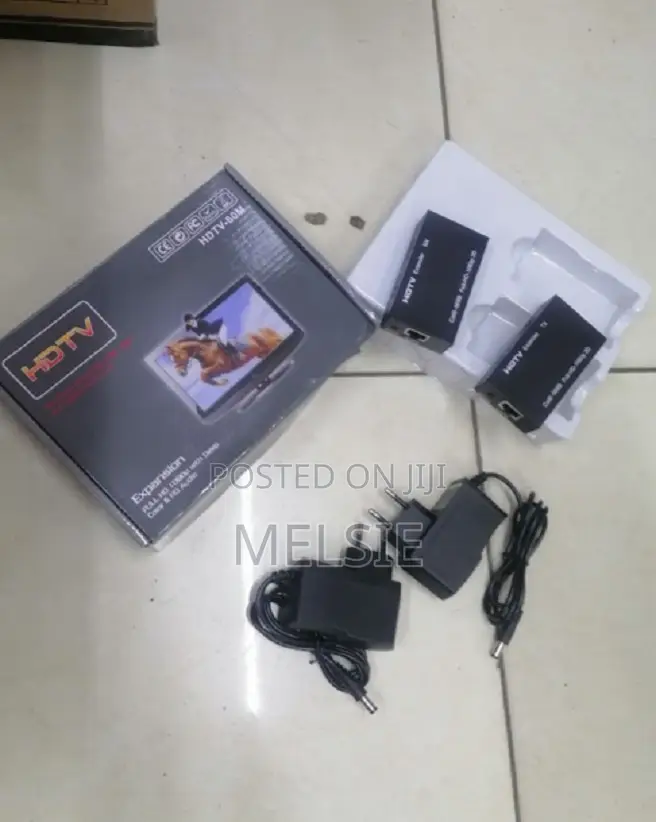 Hdmi Extender Over Single Cat5/Cat6 Ethernet Cable Up to 60m