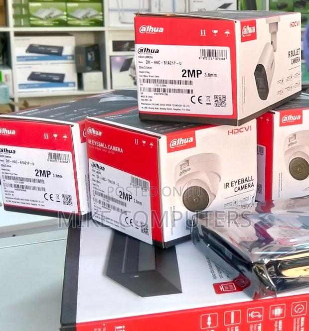 Eight 8 Hikvision 1080p Full Hd CCTV - main view