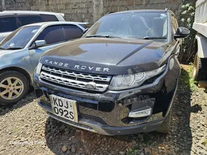 Land Rover Range Rover Evoque 2015 Black