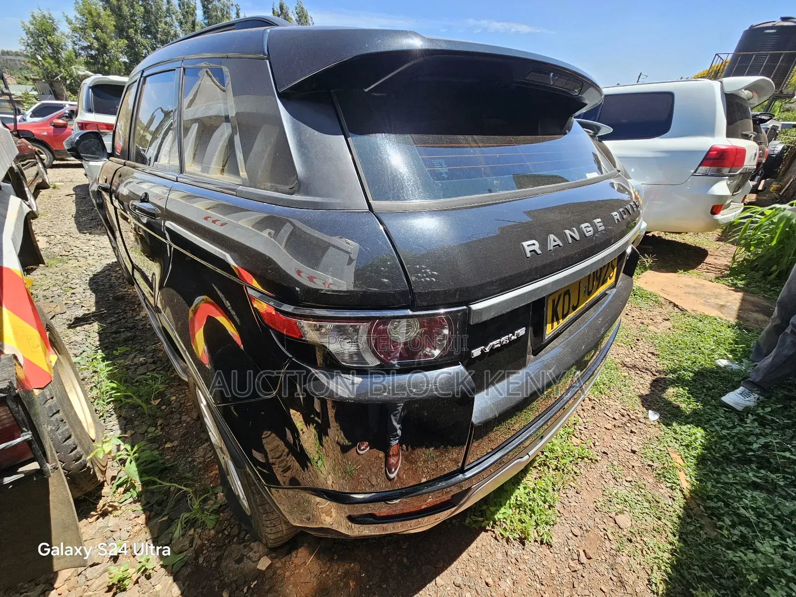 Land Rover Range Rover Evoque 2015 Black