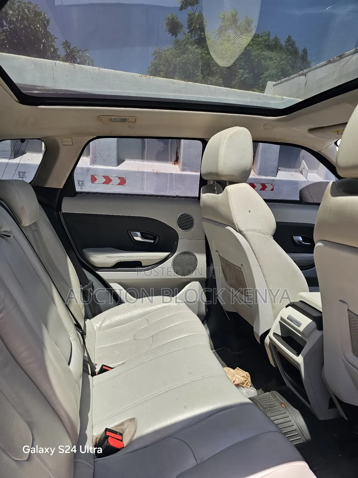 Land Rover Range Rover Evoque 2015 Black