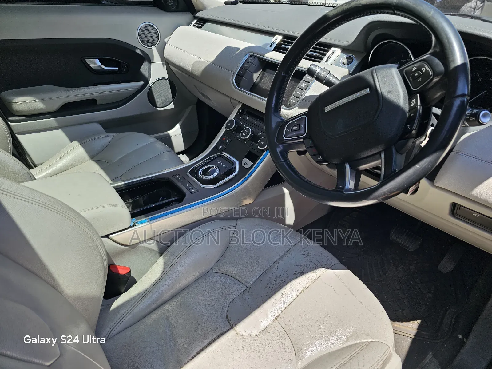 Land Rover Range Rover Evoque 2015 Black