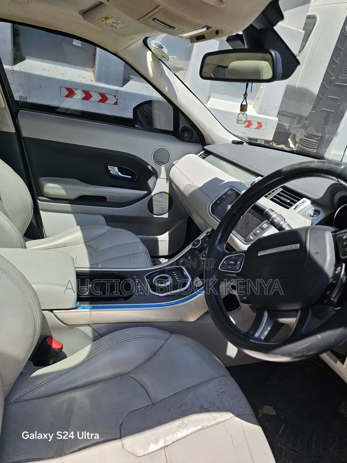 Land Rover Range Rover Evoque 2015 Black