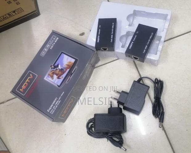Hdmi Over Cat5e/6 Audio/Video Extender (60m)