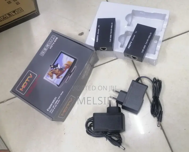 Hdmi Over Cat5e/6 Audio/Video Extender (60m)