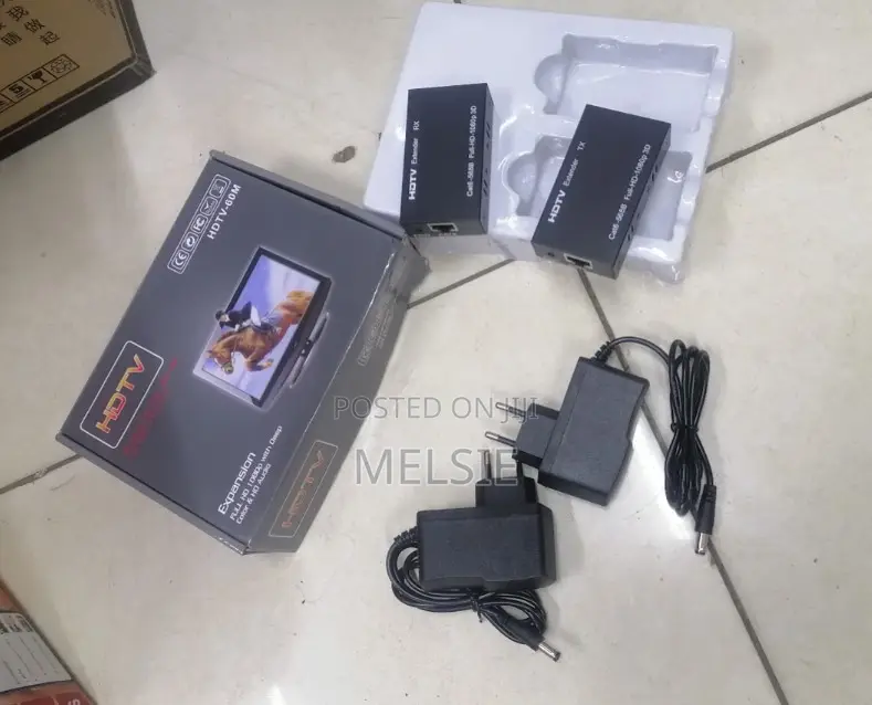 60m Transmission Distance Hdmi Extender Computer 60m