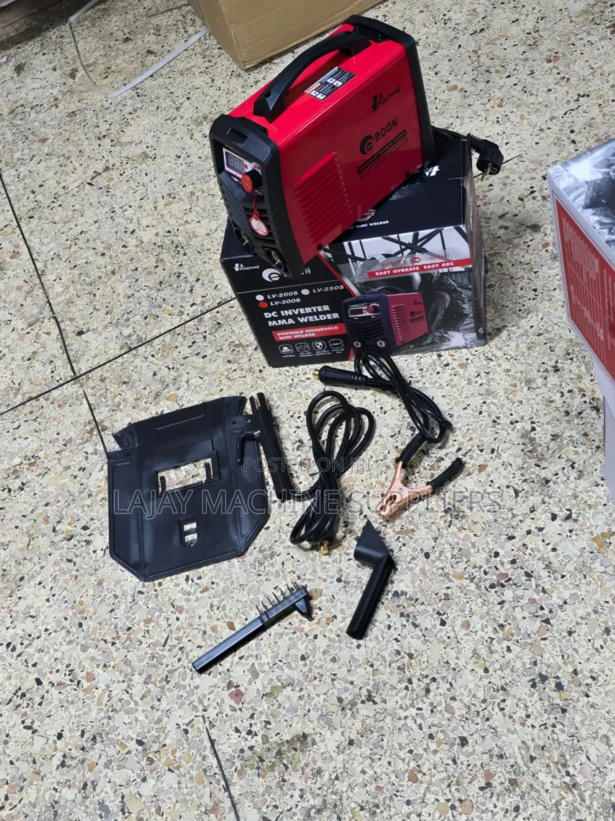 Edon High Quality 300s Inverter Welding Machine Heavy